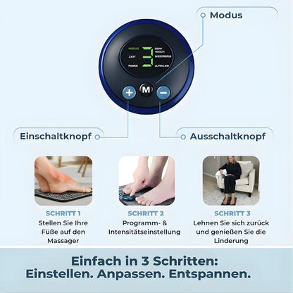 RESTIVA™ EMS-TECHNOLOGIE FÜR LEICHTE BEINE IM ALLTAG