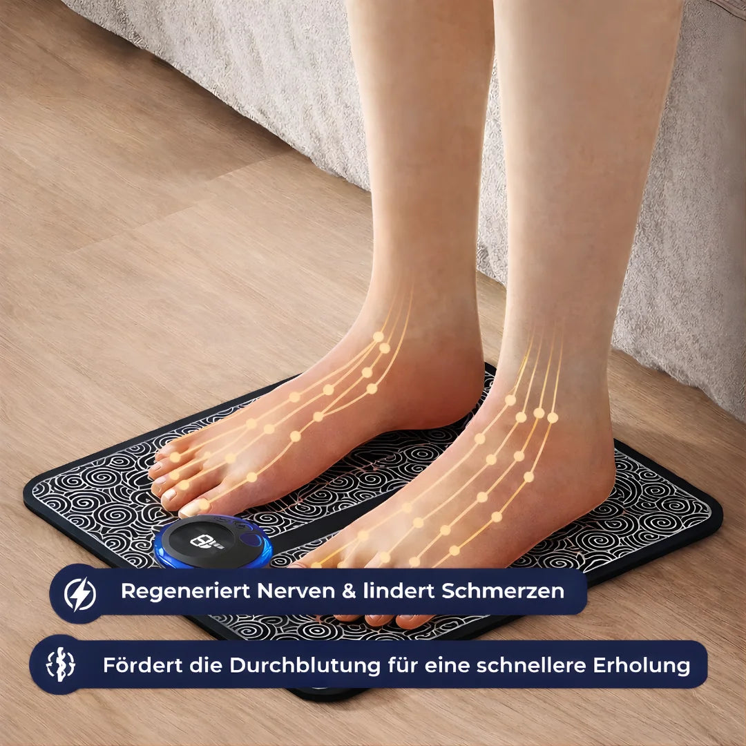 RESTIVA™ EMS-TECHNOLOGIE FÜR LEICHTE BEINE IM ALLTAG