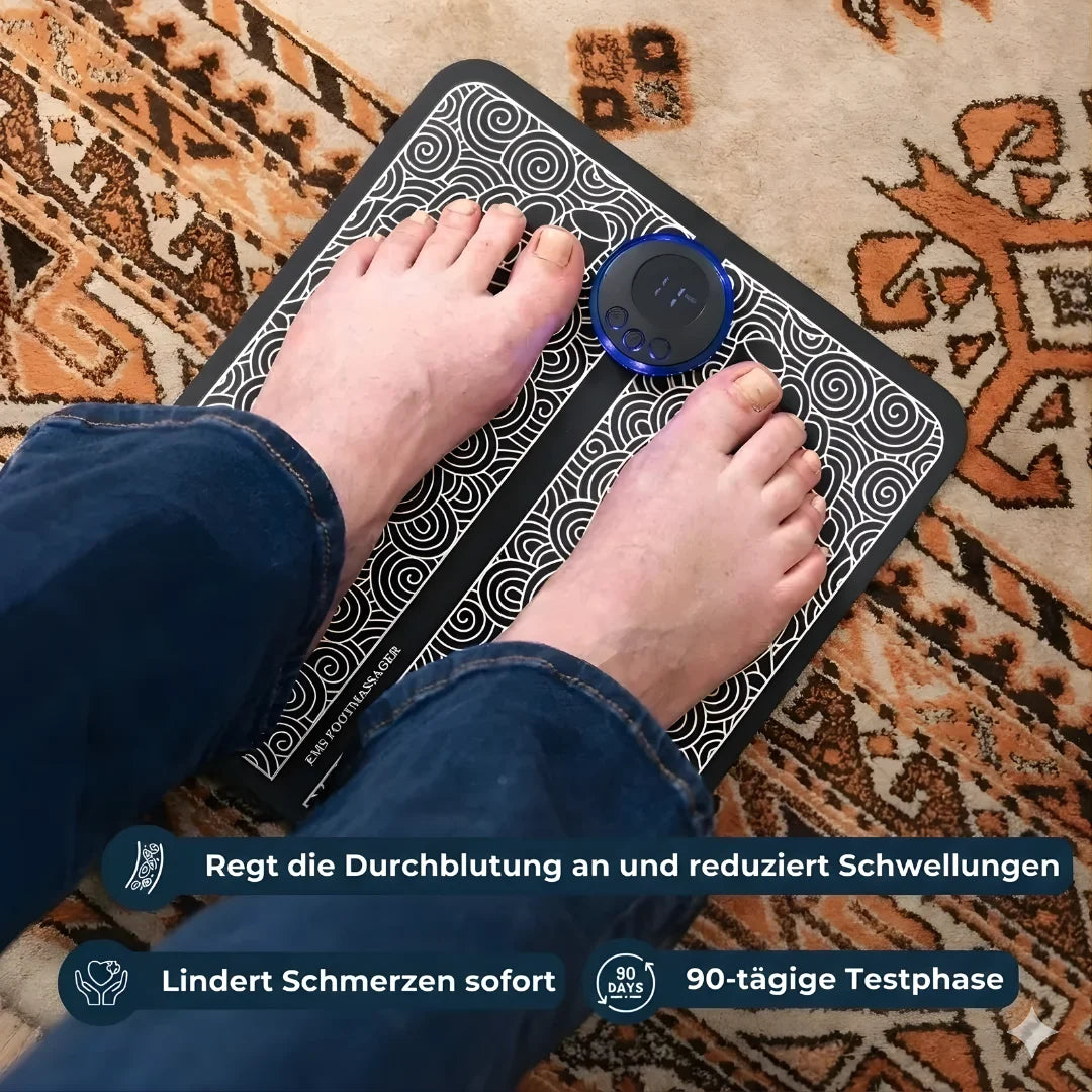 RESTIVA™ EMS-TECHNOLOGIE FÜR LEICHTE BEINE IM ALLTAG