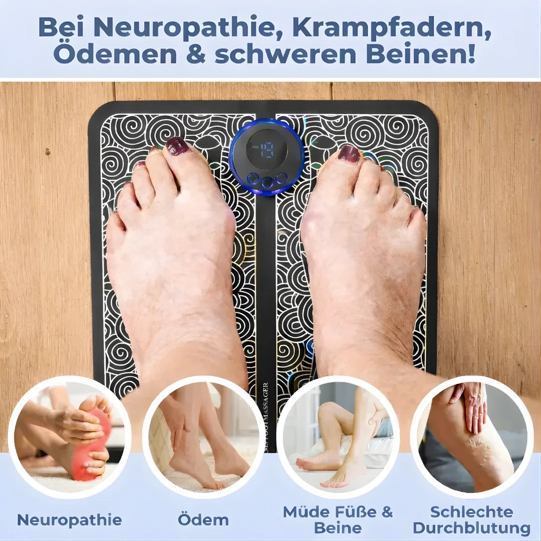 RESTIVA™ EMS-TECHNOLOGIE FÜR LEICHTE BEINE IM ALLTAG