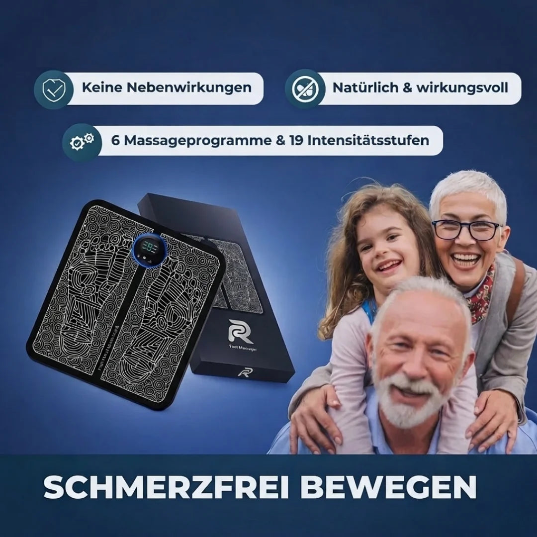 RESTIVA™ EMS-TECHNOLOGIE FÜR LEICHTE BEINE IM ALLTAG